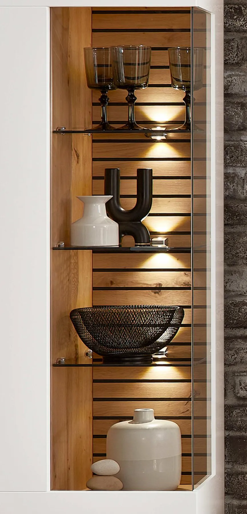 Wohnconcept Wohnwand Duron