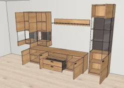 Musterring Wohnwand Kanto