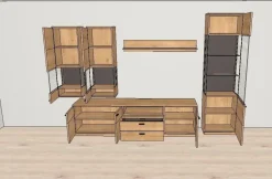 Musterring Wohnwand Kanto