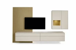 Musterring Wohnwände & Tv-Lowboards|Wohnwand Kara-Frame