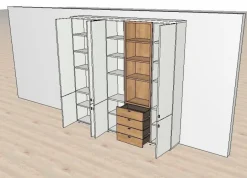 Musterring Wohnwand Kira-System