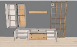 Musterring Wohnwand Kira-System