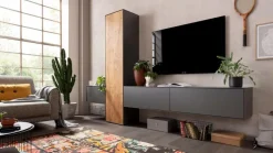 Outlet Wohnwand Linares Wohnwände & Tv-Lowboards