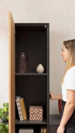 Outlet Wohnwand Linares Wohnwände & Tv-Lowboards