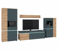 Outlet Wohnwand Luci Wohnwände & Tv-Lowboards