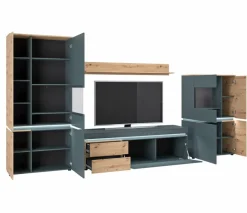 Outlet Wohnwand Luci Wohnwände & Tv-Lowboards