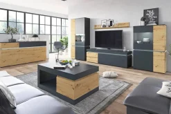 Outlet Wohnwand Luci Wohnwände & Tv-Lowboards