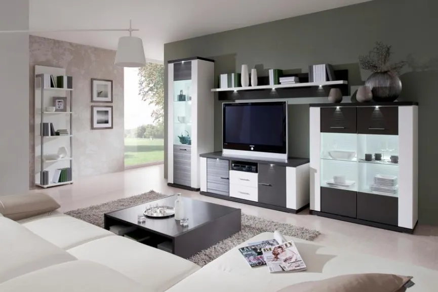 decodom Wohnwände & Tv-Lowboards|Wohnwand Manhattan