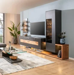 Gwinner by Radon Wohnwand Media Concept