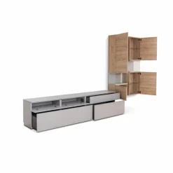Sormani Wohnwände & Tv-Lowboards|Wohnwand Napoli