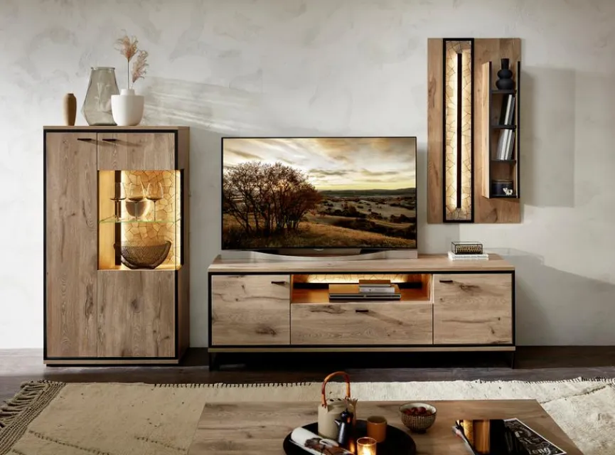 Wohnconcept Wohnwände & Tv-Lowboards|Wohnwand Ruben