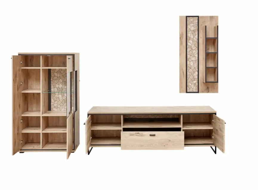 Wohnconcept Wohnwände & Tv-Lowboards|Wohnwand Ruben