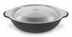 Weber Weber Grills & Grillzubehör|Wok-Set Wok-Set mit Dünsteinsatz