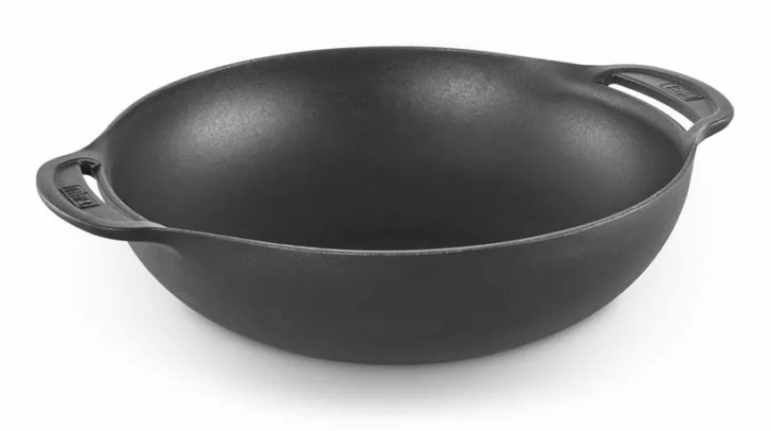 Weber Weber Grills & Grillzubehör|Wok-Set Wok-Set mit Dünsteinsatz