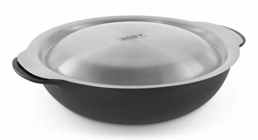 Weber Weber Grills & Grillzubehör|Wok-Set Wok-Set mit Dünsteinsatz
