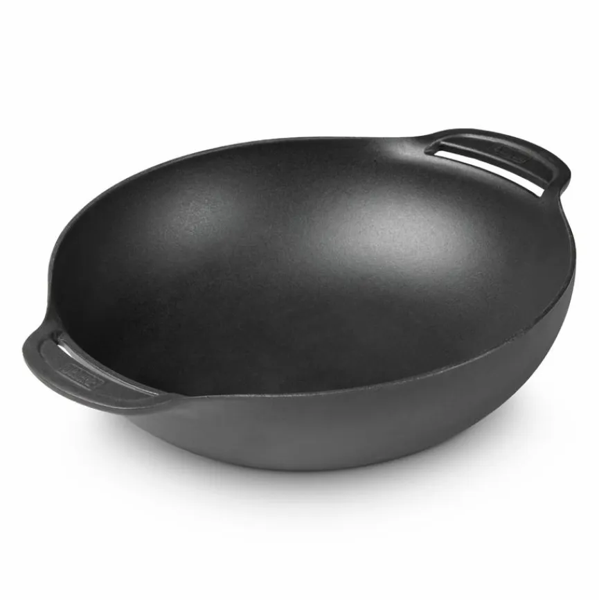 Weber Weber Grills & Grillzubehör|Wok-Set Wok-Set mit Dünsteinsatz