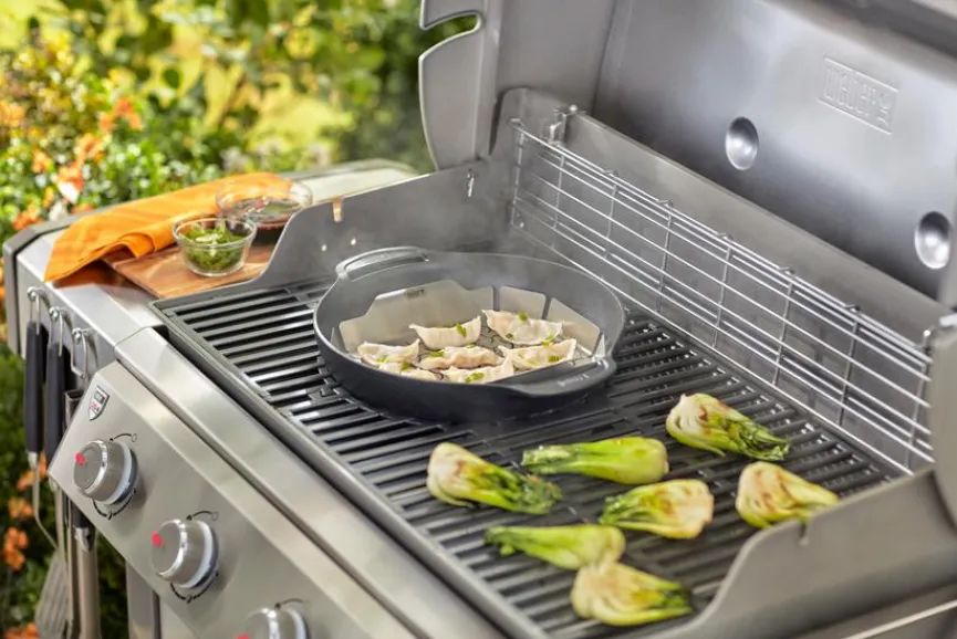 Weber Weber Grills & Grillzubehör|Wok-Set Wok-Set mit Dünsteinsatz