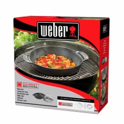 Weber Weber Grills & Grillzubehör|Wok-Set Wok-Set mit Dünsteinsatz