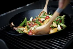 Weber Weber Grills & Grillzubehör|Wok-Set Wok-Set mit Dünsteinsatz