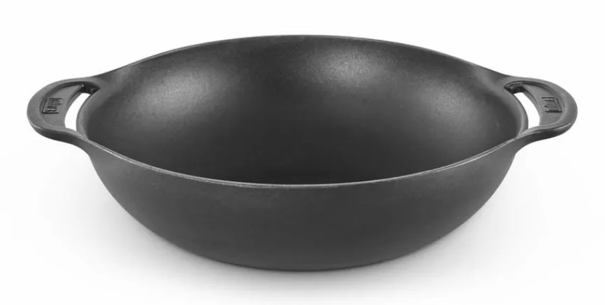 Weber Weber Grills & Grillzubehör|Wok-Set Wok-Set mit Dünsteinsatz