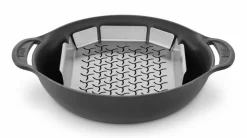 Weber Weber Grills & Grillzubehör|Wok-Set Wok-Set mit Dünsteinsatz