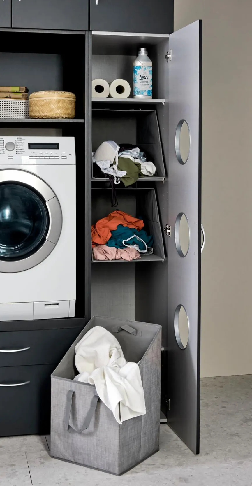 Sale Wäscheschrank Multiraumkonzept Wäscheschränke