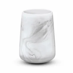 Kleine Wolke Zahnputzbecher Marble