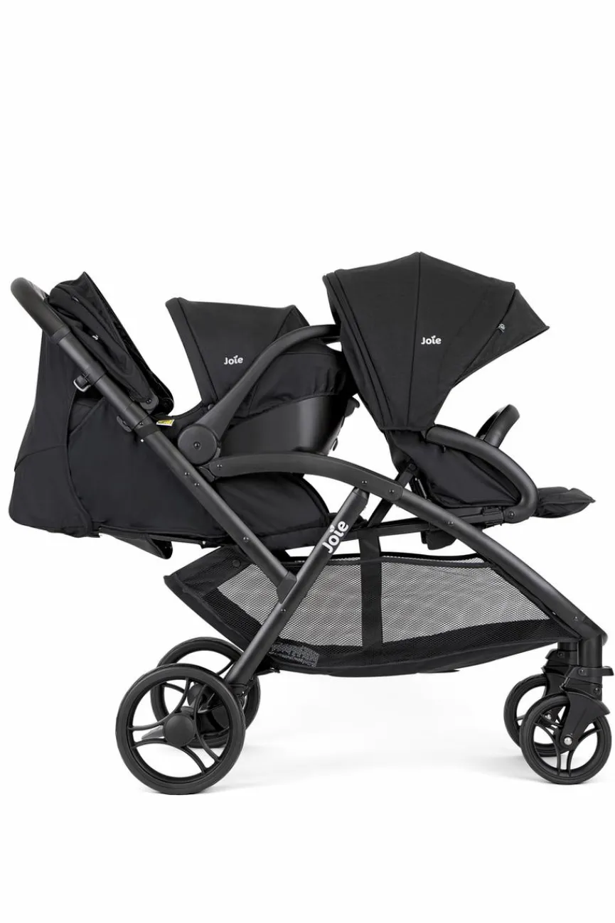 Kinder Joie Geschwisterwagen & Zwillingskinderwagen|Zwillingsbuggy Evalite Duo